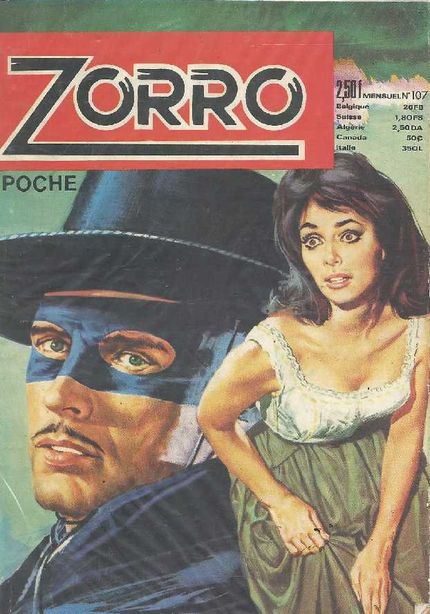 Un pf paru dans la collection Zorro Poche